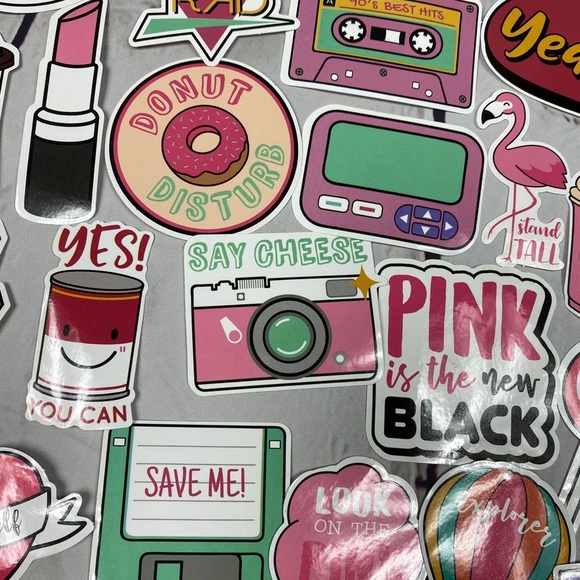 90’s Themed‎ Sticker Bundle - Picture 10 of 10